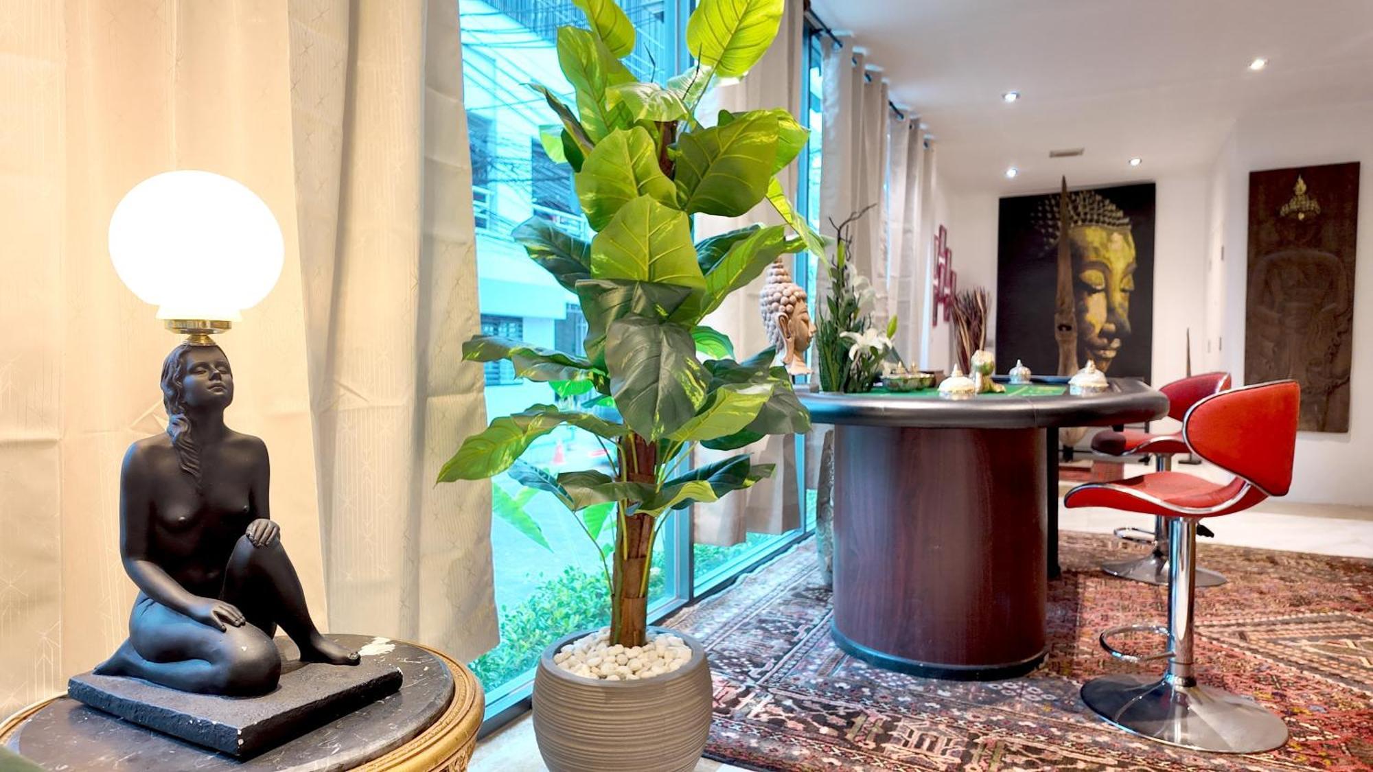Syama Mansion Sukhumvit Hotel Bangkok Luaran gambar