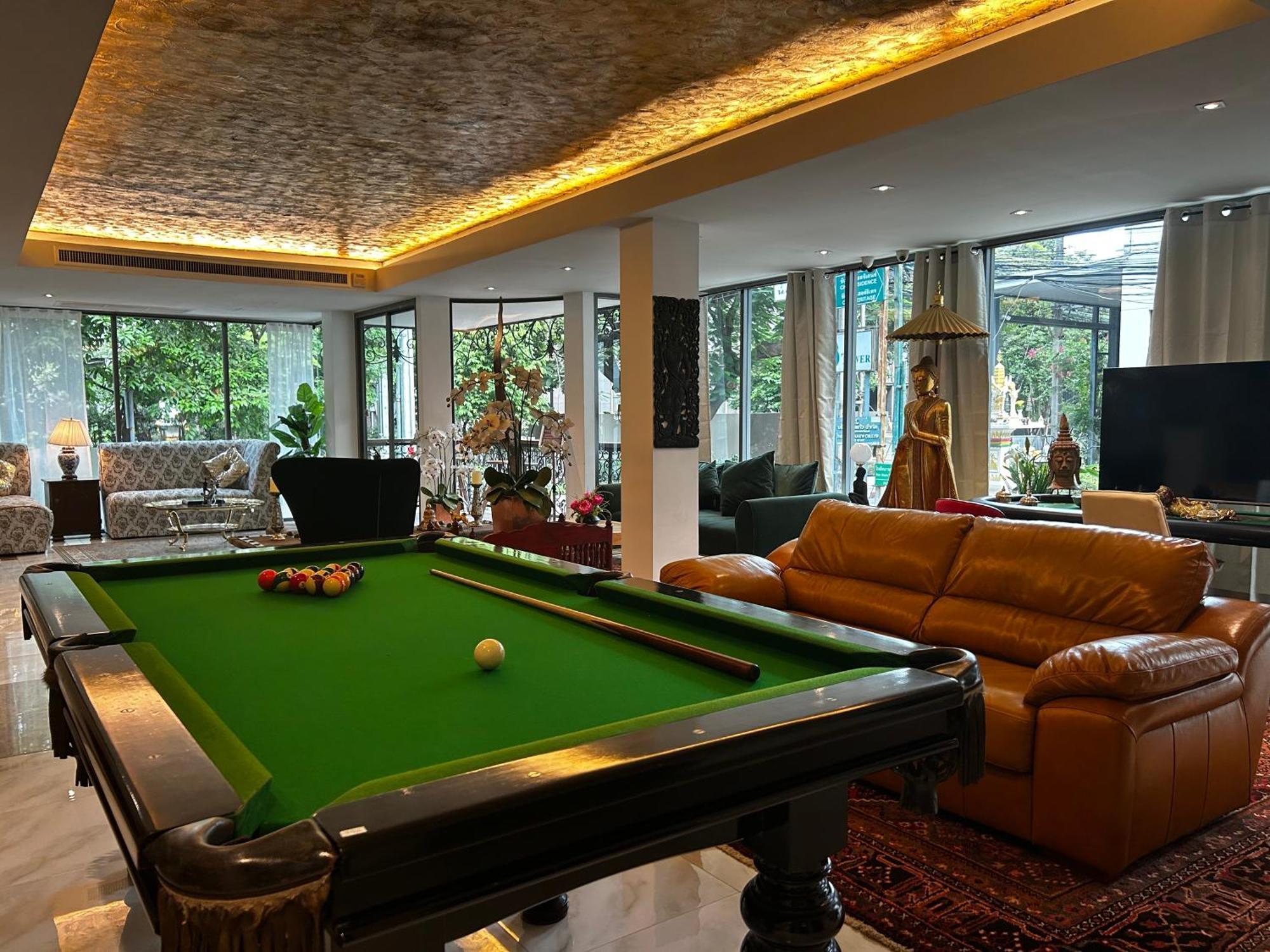 Syama Mansion Sukhumvit Hotel Bangkok Luaran gambar