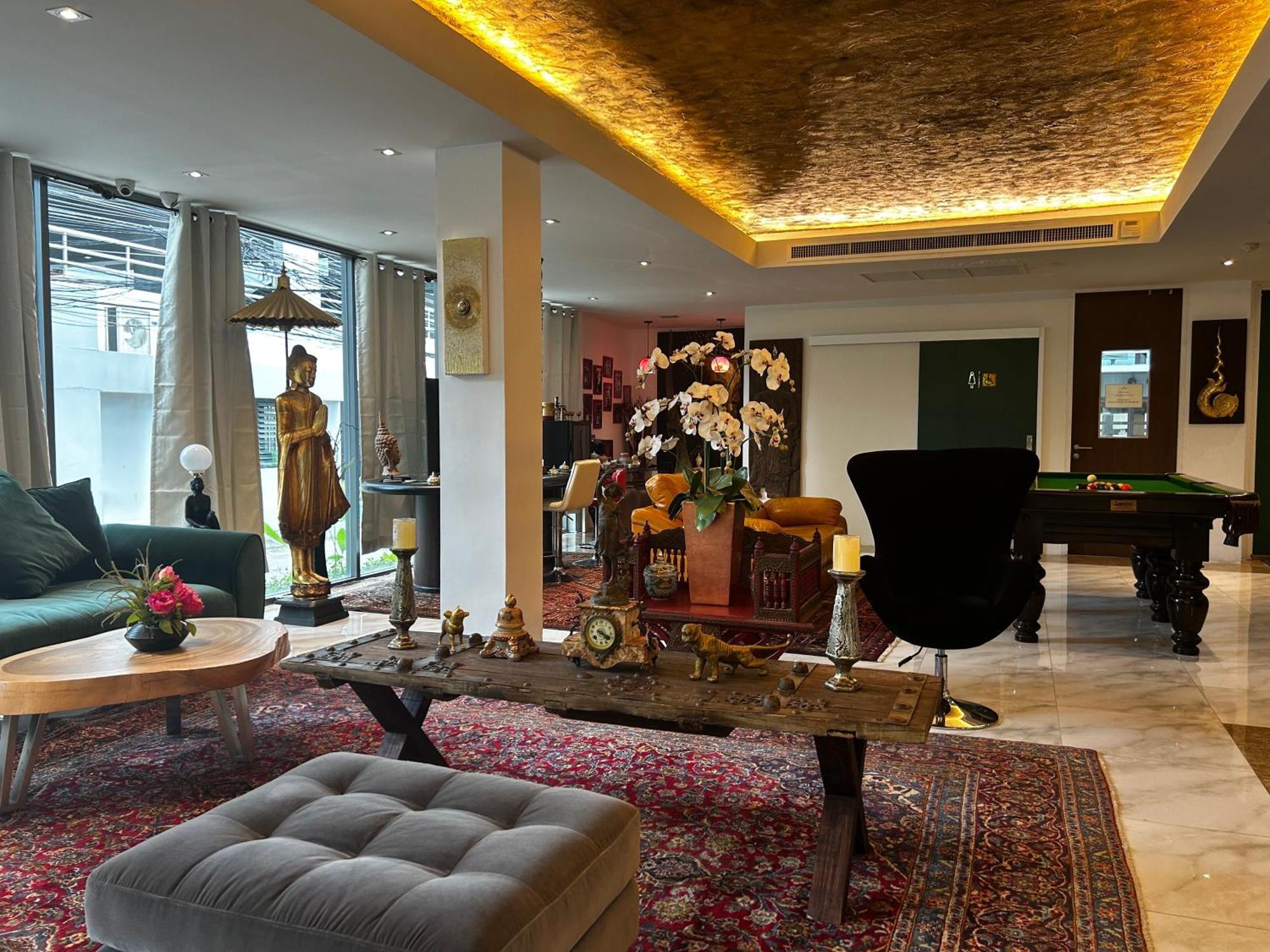 Syama Mansion Sukhumvit Hotel Bangkok Luaran gambar